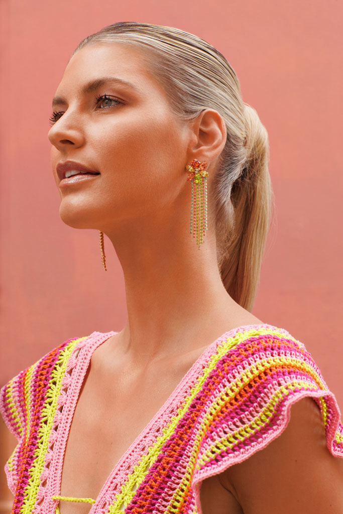 Caroline Svedbom earrings